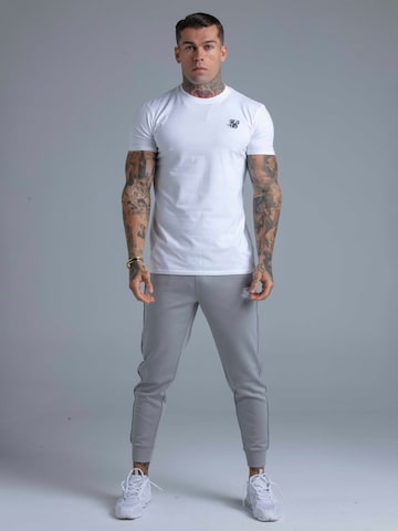 SikSilk Shirt in Wit