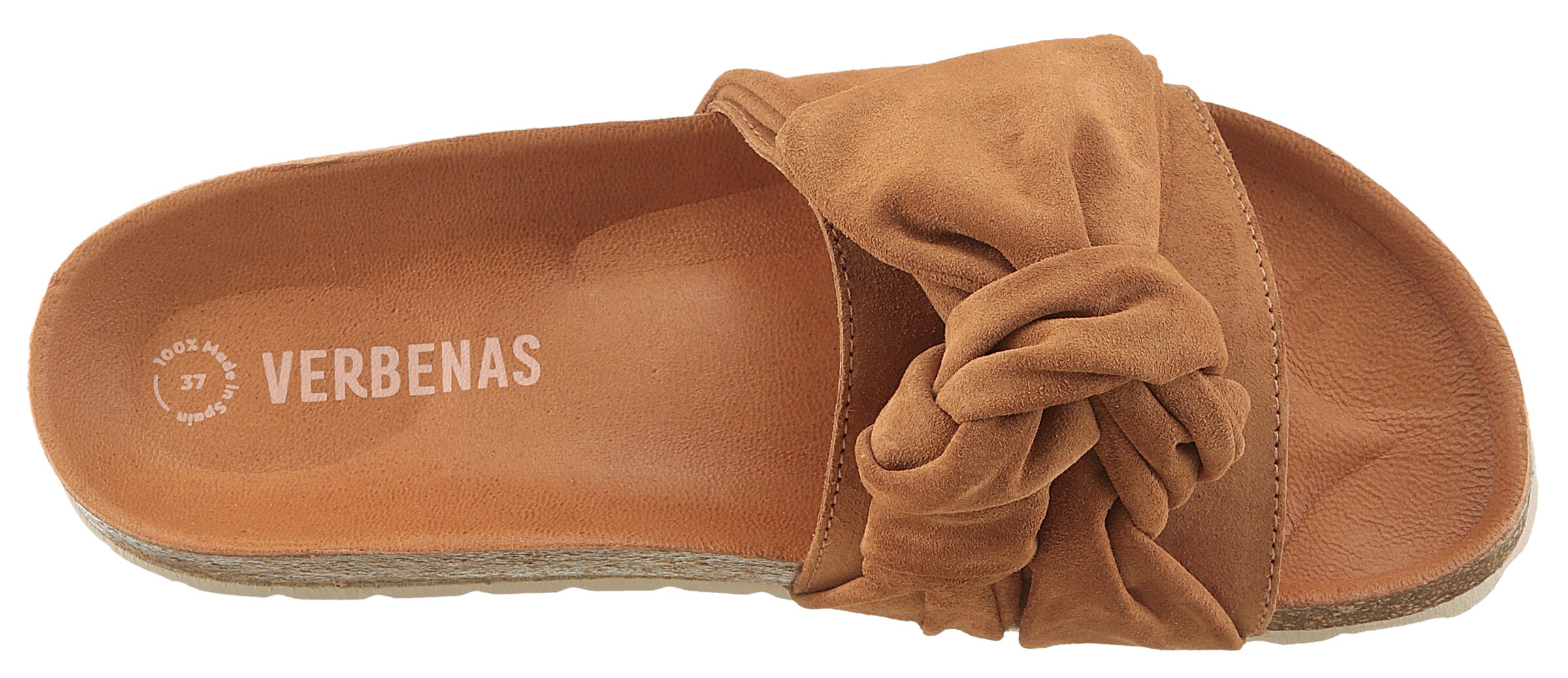 VERBENAS Mules 'Roxy' in Brown