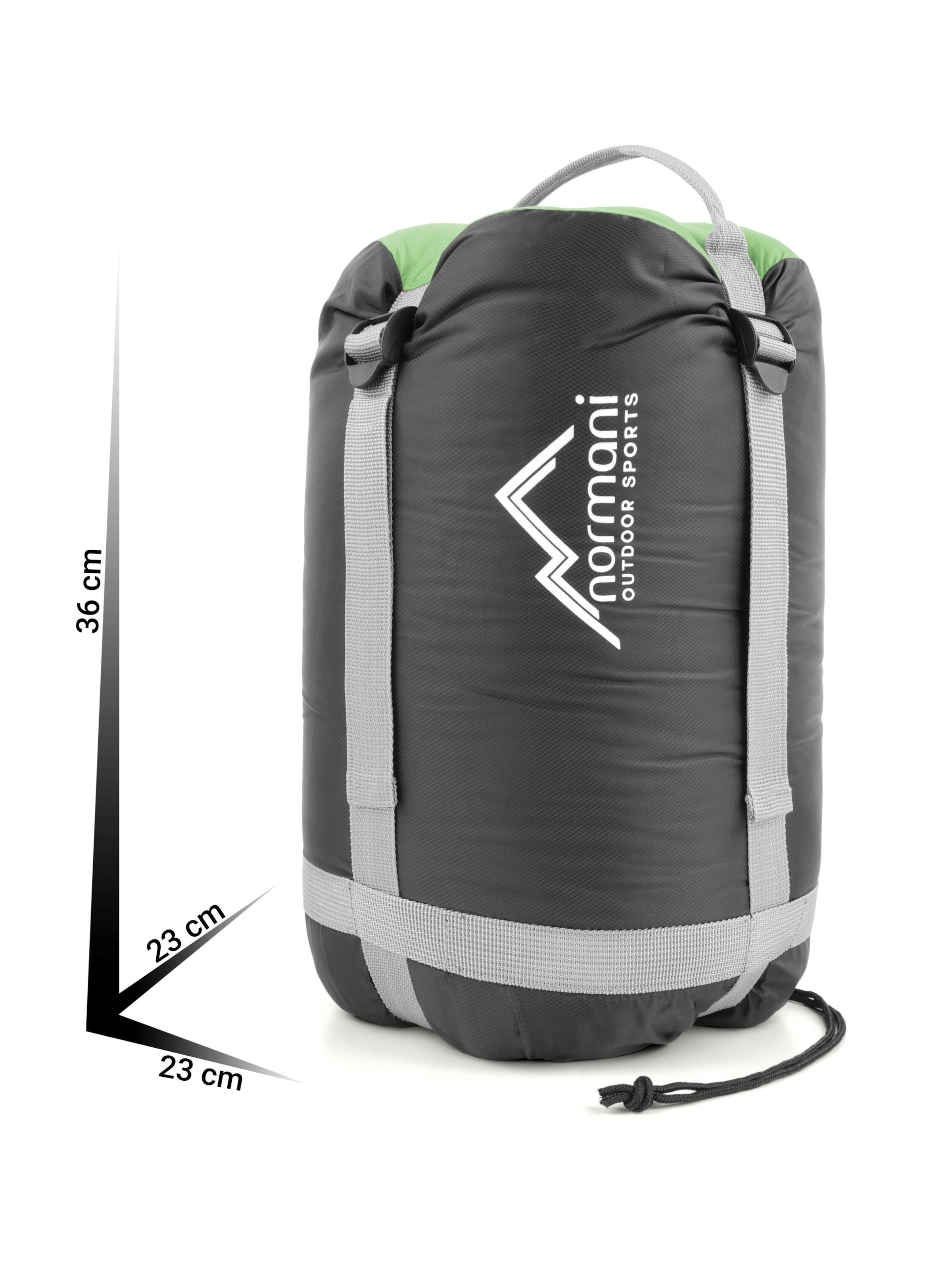 normani Schlafsack 'Kehno' in Schwarz