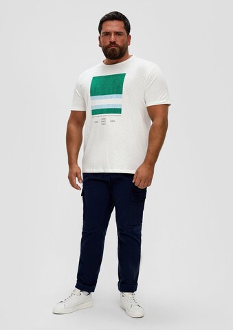 s.Oliver T-Shirt in Weiß