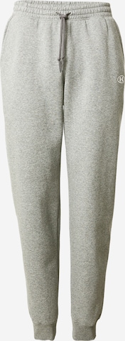 UNDER ARMOUR - regular Pantalón deportivo 'UA Rival Flc' en gris: frente