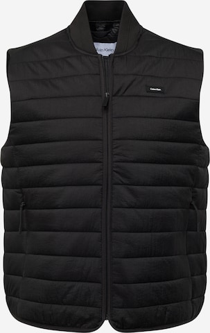 Calvin Klein Bodywarmer in Zwart: voorkant