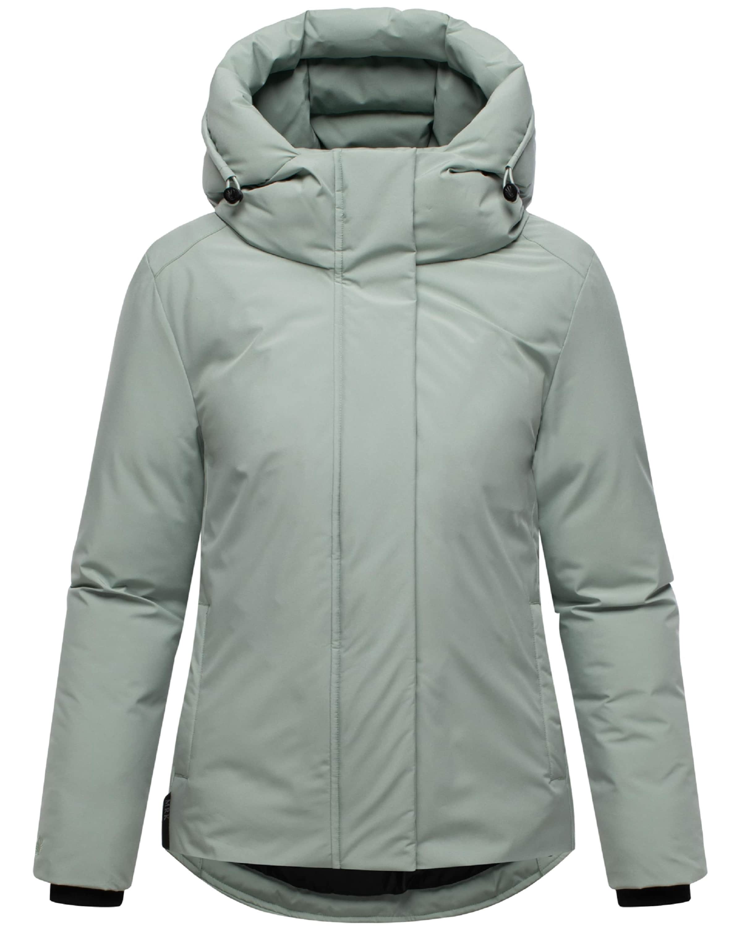 MARIKOO Winter jacket 'Yeminaa 16' in Green: front