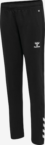 Regular Pantalon de sport Hummel en noir