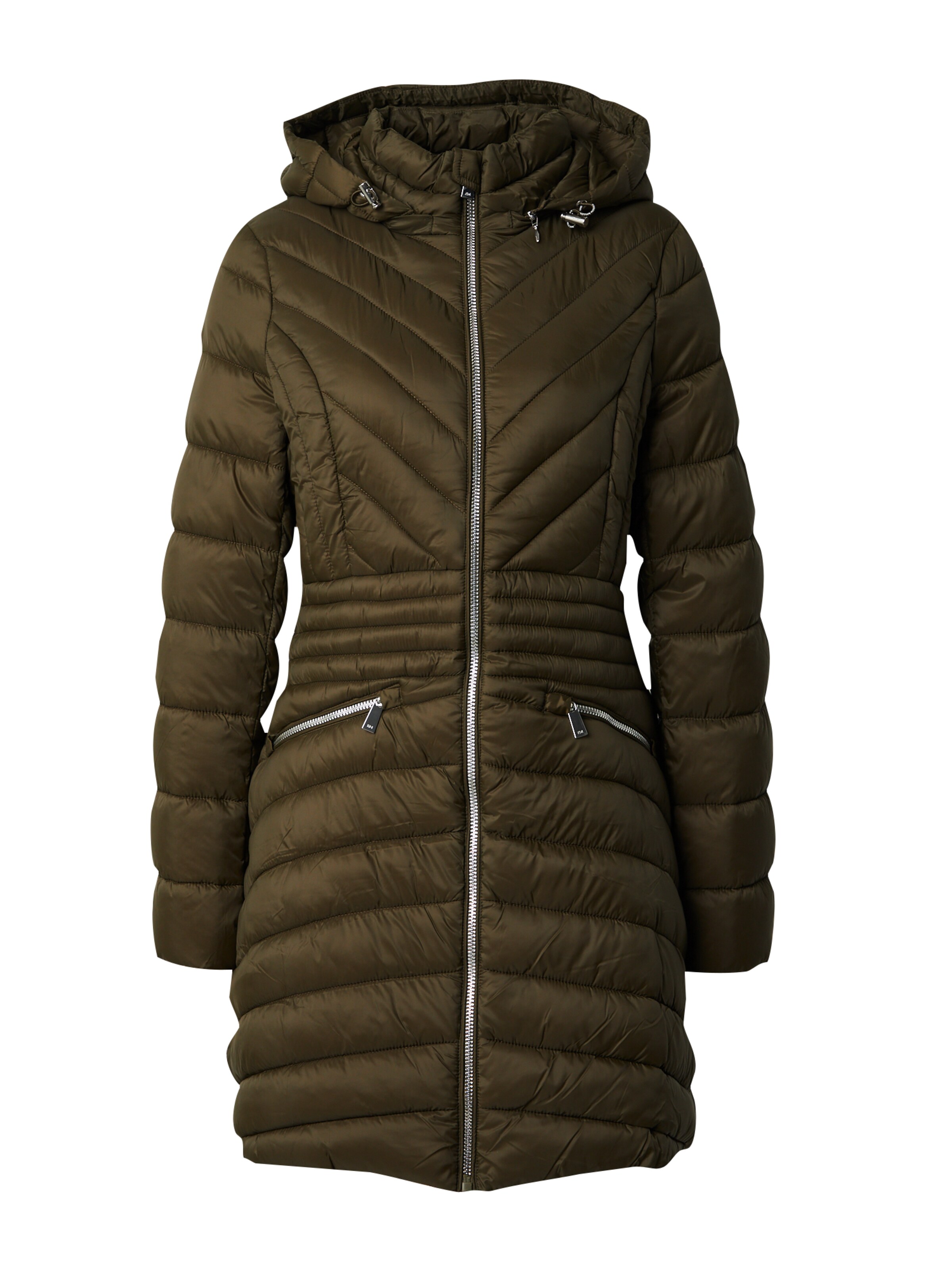 Veste mi-saison Karen Millen en vert : devant