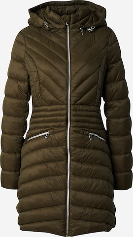 Karen Millen Between-Season Jacket in Green: front