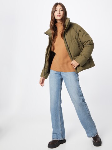 Veste d’hiver 'DAISY' SELECTED FEMME en vert