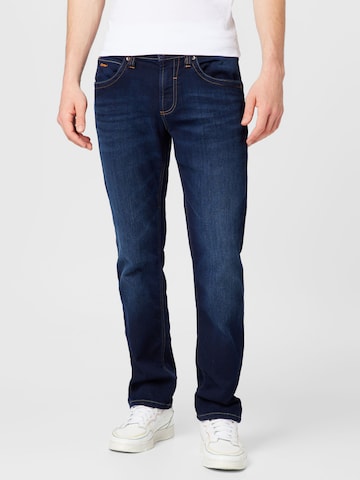 CAMP DAVID רגיל ג'ינס בכחול: מלפנים