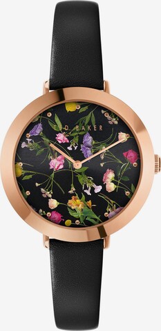 Orologio analogico 'Ammy' di Ted Baker in nero: frontale