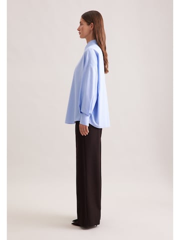 SEIDENSTICKER Blouse in Blue