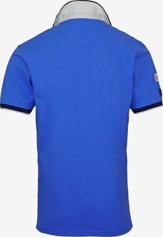 U.S. POLO ASSN. Shirt 'Pros' in Blau