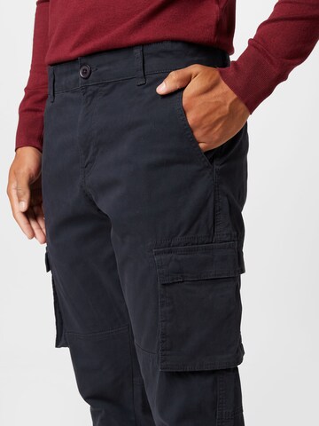 Only & Sons Tapered Cargobroek 'Cam Stage' in Blauw