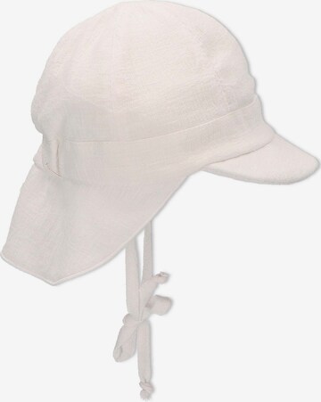 STERNTALER Beanie in White