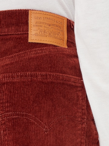 Coupe slim Jean '70s High Flare' LEVI'S ® en rouge