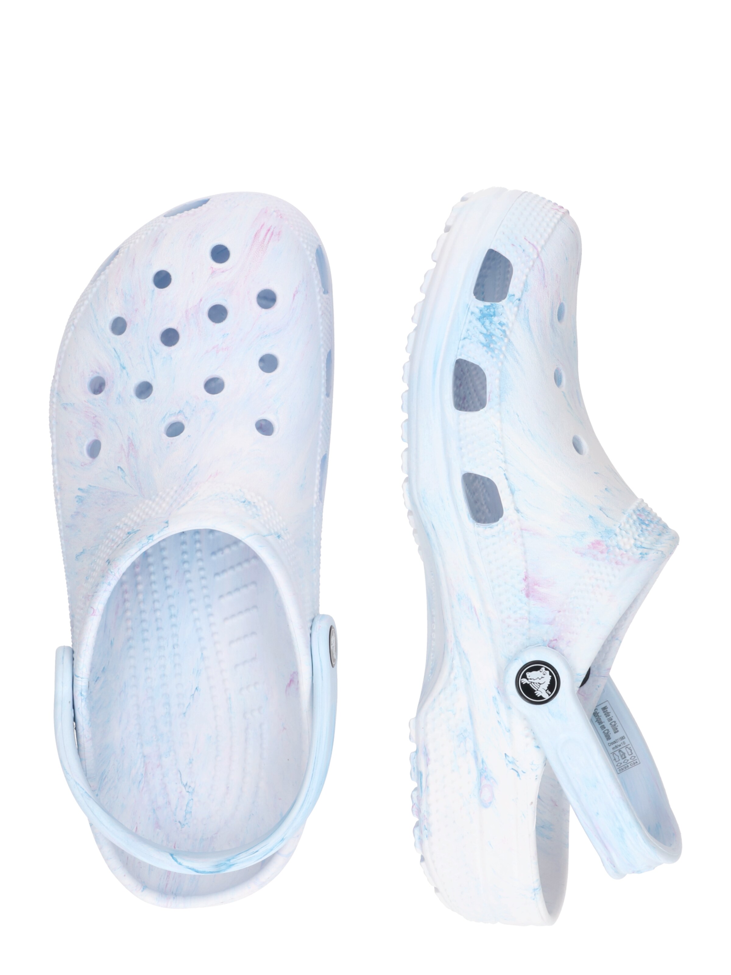 Sabots Crocs en bleu