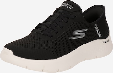 SKECHERS Athletic Shoes 'GO WALK FLEX - GRAND ENTRY' in Black: front