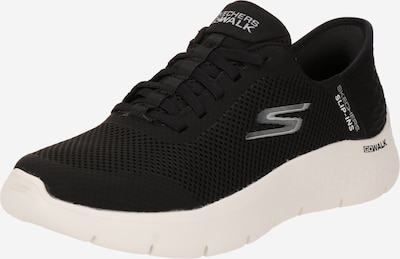 SKECHERS Sporta apavi 'GO WALK FLEX - GRAND ENTRY', krāsa - melns / balts, Preces skats
