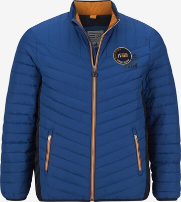 Jan Vanderstorm Performance Jacket ' Joleif ' in Blue: front