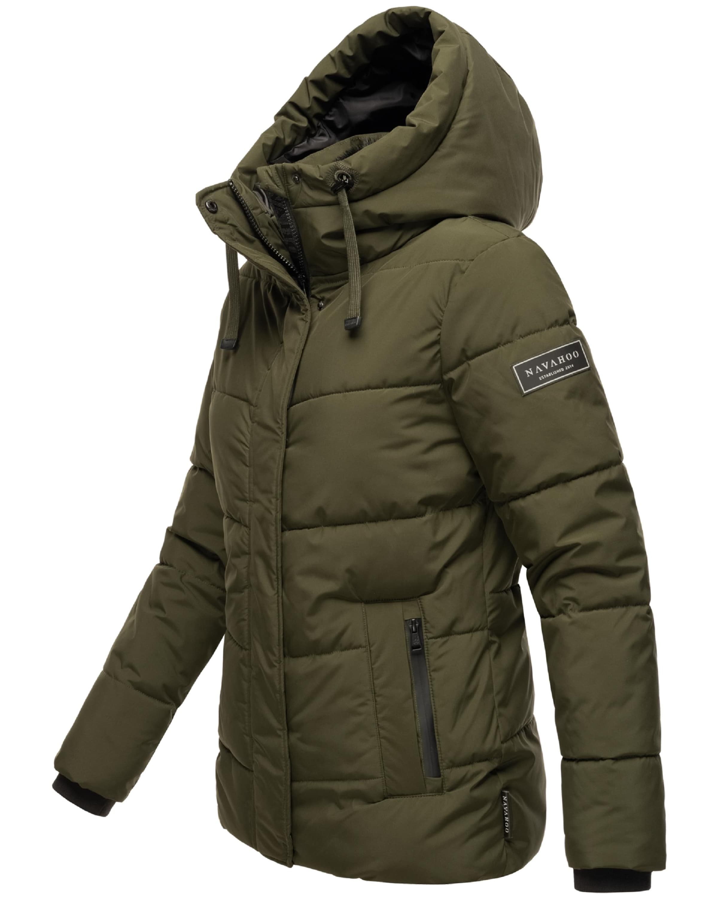 Veste d’hiver 'Sag ja XIV' NAVAHOO en vert