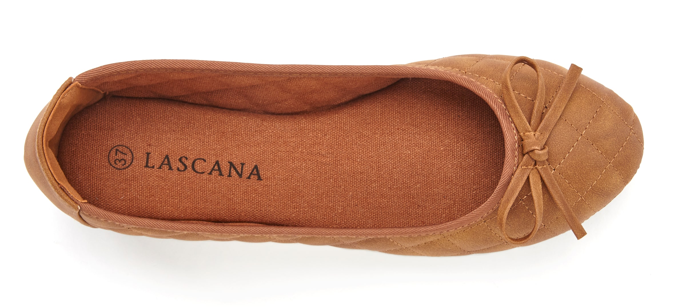 Ballerina di LASCANA in marrone