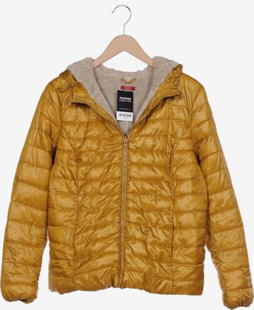 ESPRIT Jacket & Coat in XXL in Yellow: front