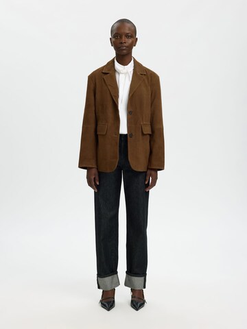 SELECTED Blazer in Brown