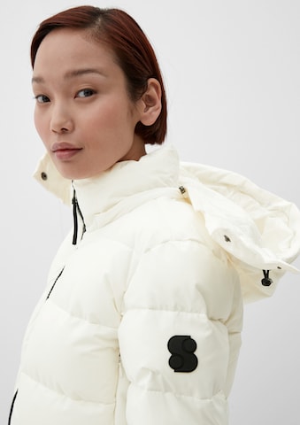 s.Oliver Winter Jacket in White