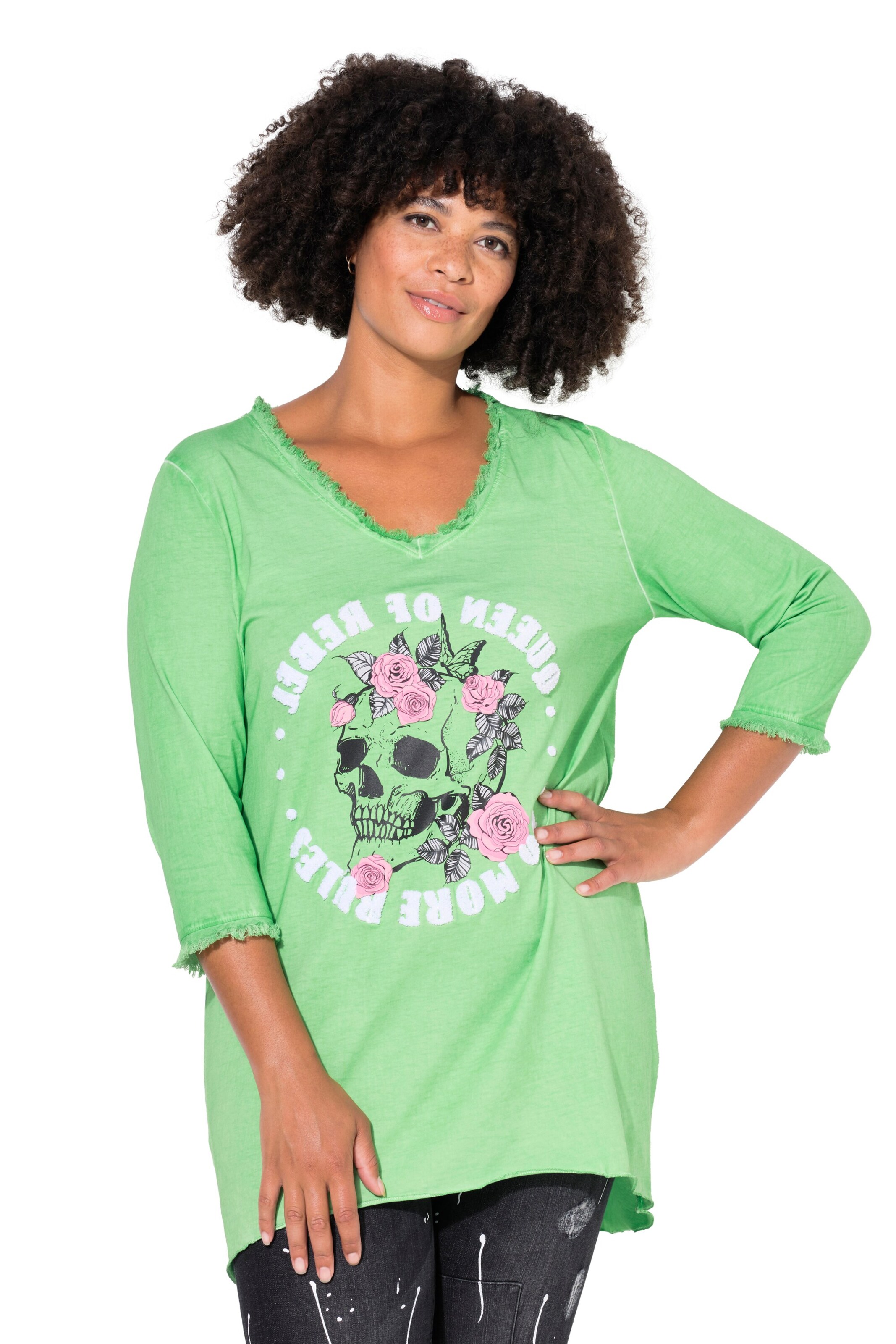 Angel of Style Shirt in Groen: voorkant