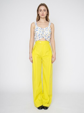 Baggy Pantalon 'W251KORA527W497-160' Skills en jaune