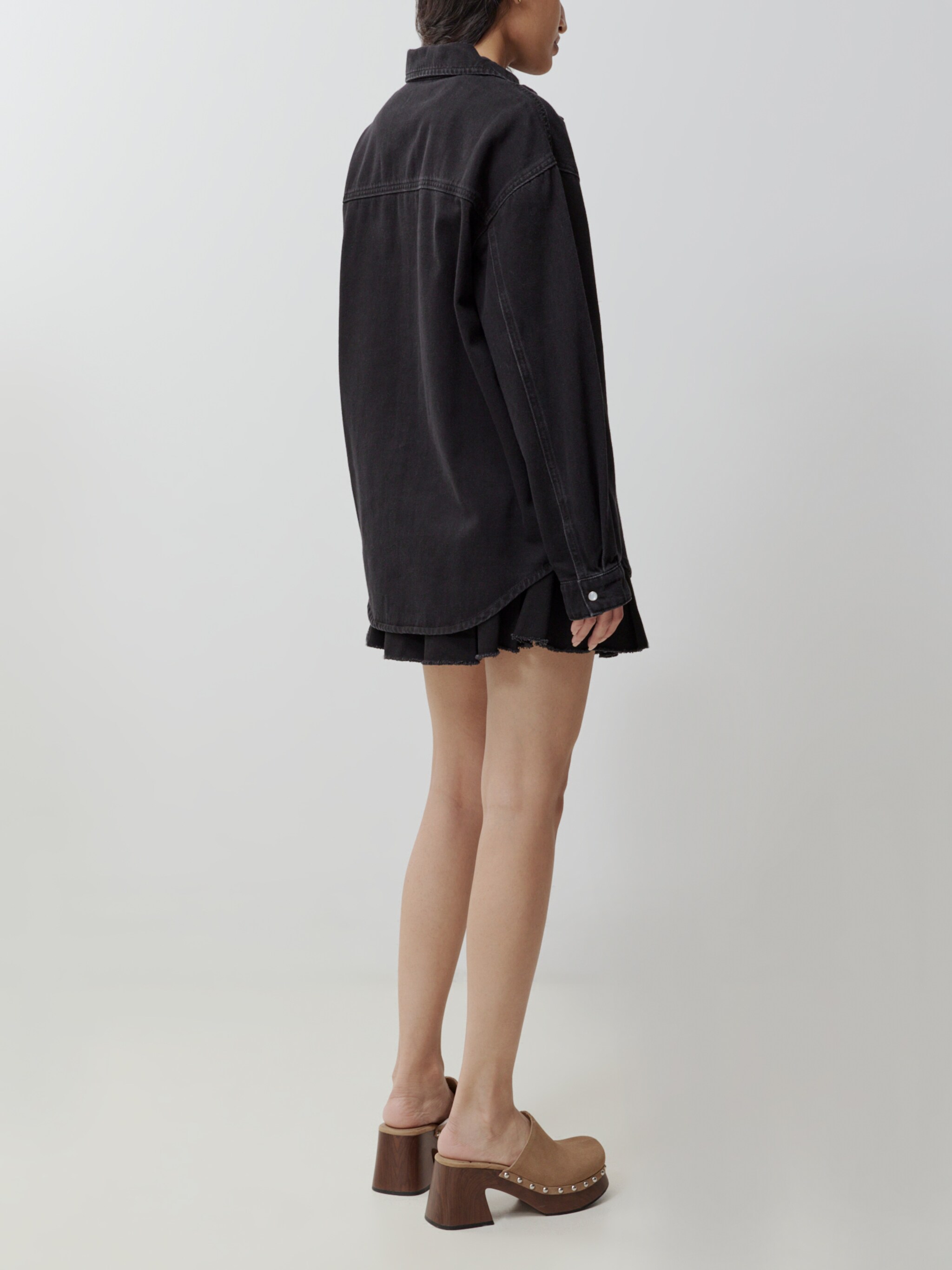 EDITED Producten Blouse 'Jesse' Zwart