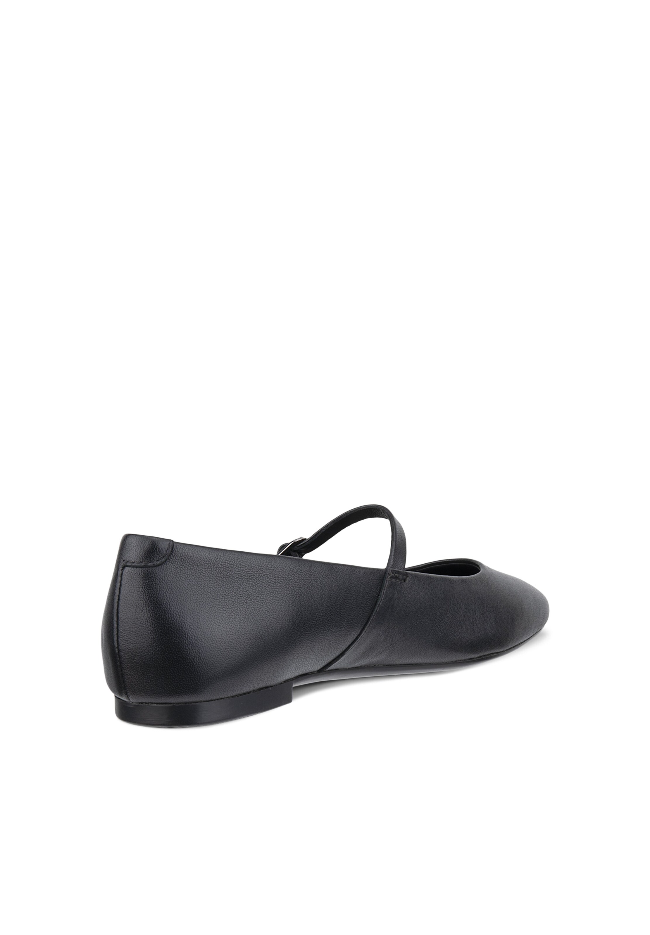 Ballerines à lanières 'Margot' ECCO en noir