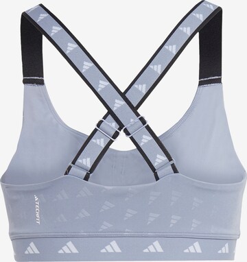 ADIDAS PERFORMANCE Bustier Sport bh 'PowerImpact Luxe' in Lila