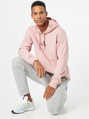 ADIDAS PERFORMANCE Athletic Sweatshirt in Pink