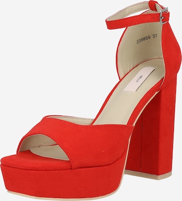 NLY by Nelly Sandals in Red: front