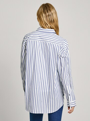Pepe Jeans Blus 'ARTEMISA' i blå
