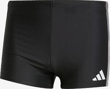 ADIDAS PERFORMANCESportske kupaće gaće 'Colorblock Swim' - crna boja: prednji dio