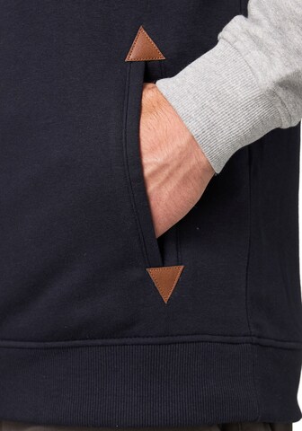 INDICODE Sweatshirt in Blue