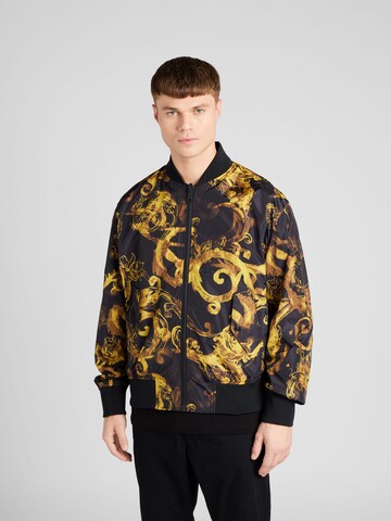 Versace Jeans Couture Between-Season Jacket '76UP407' in Black: front