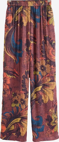 Next Wide Leg Housut värissä monivärinen: etupuoli