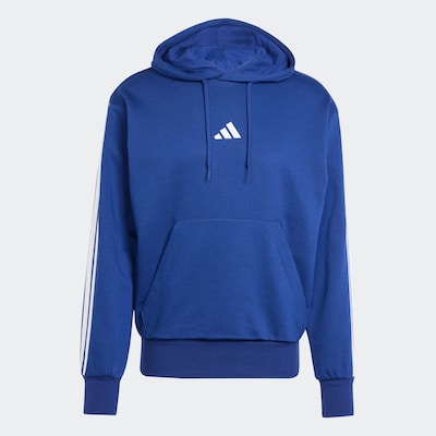 ADIDAS SPORTSWEAR Спортивный свитшот 'Essentials' в Темно-синий / Белый, Обзор товара