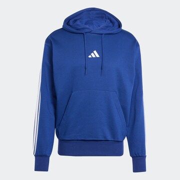 ADIDAS SPORTSWEAR Αθλητική μπλούζα φούτερ 'Essentials' σε μπλε: μπροστά