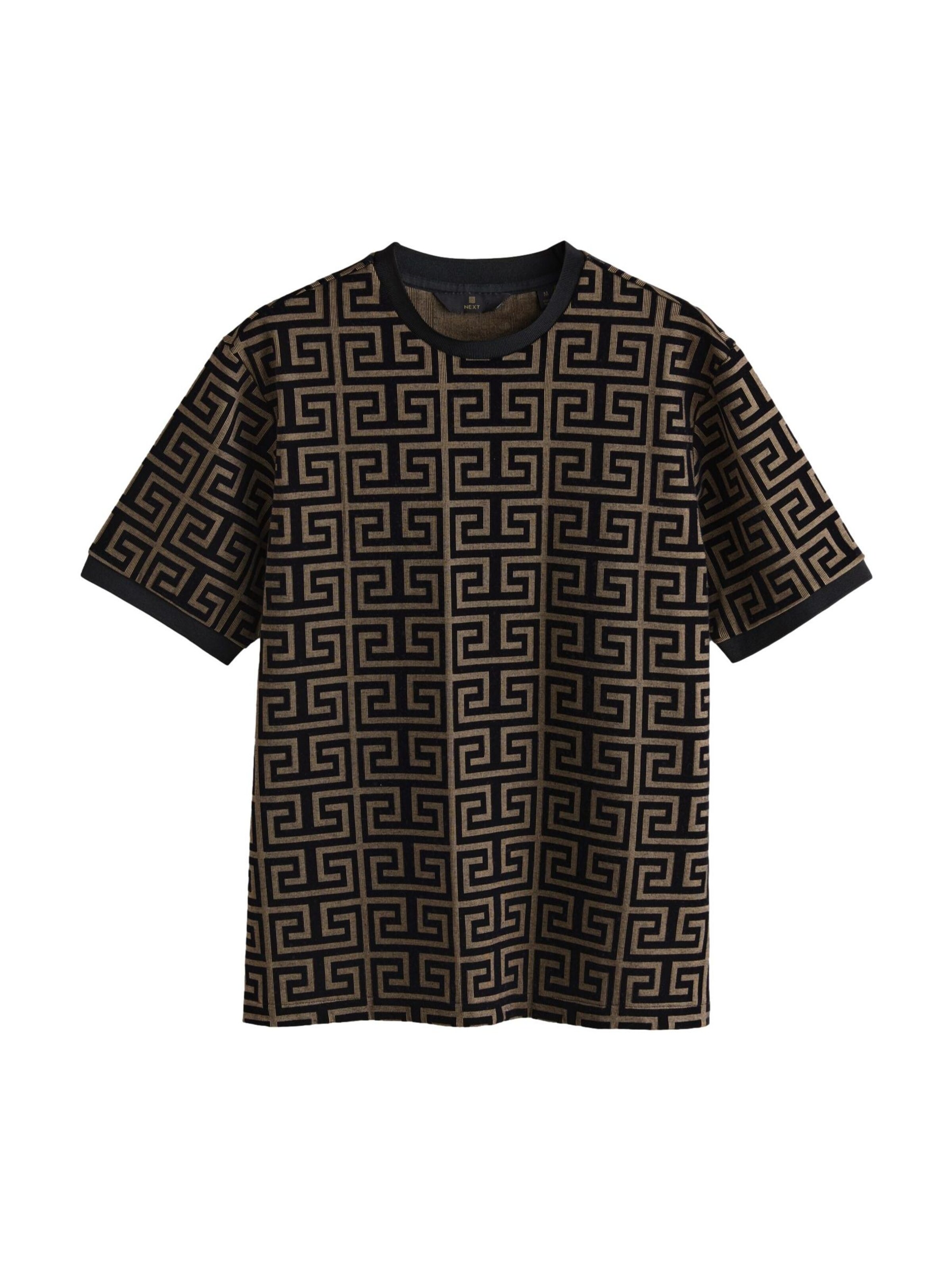 Next Póló - fekete: elől