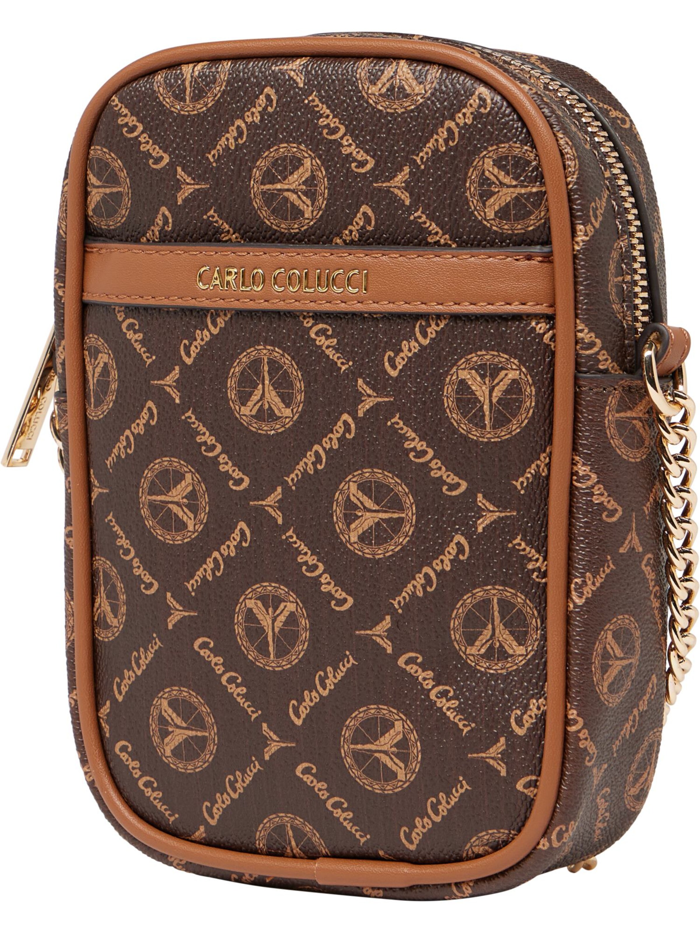 Carlo Colucci Schoudertas ' di Lena ' in Bruin