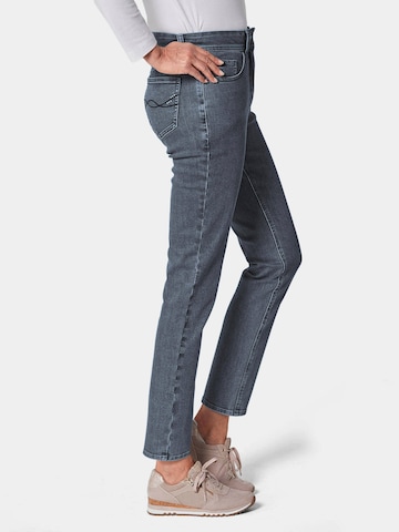 Goldner Slimfit Jeans in Grijs