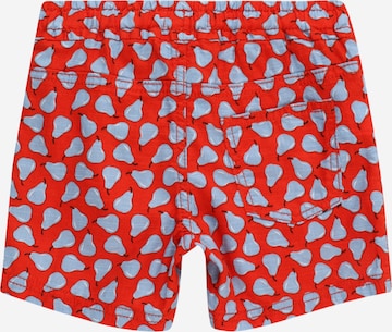 UNITED COLORS OF BENETTON Regular Shorts in Rot