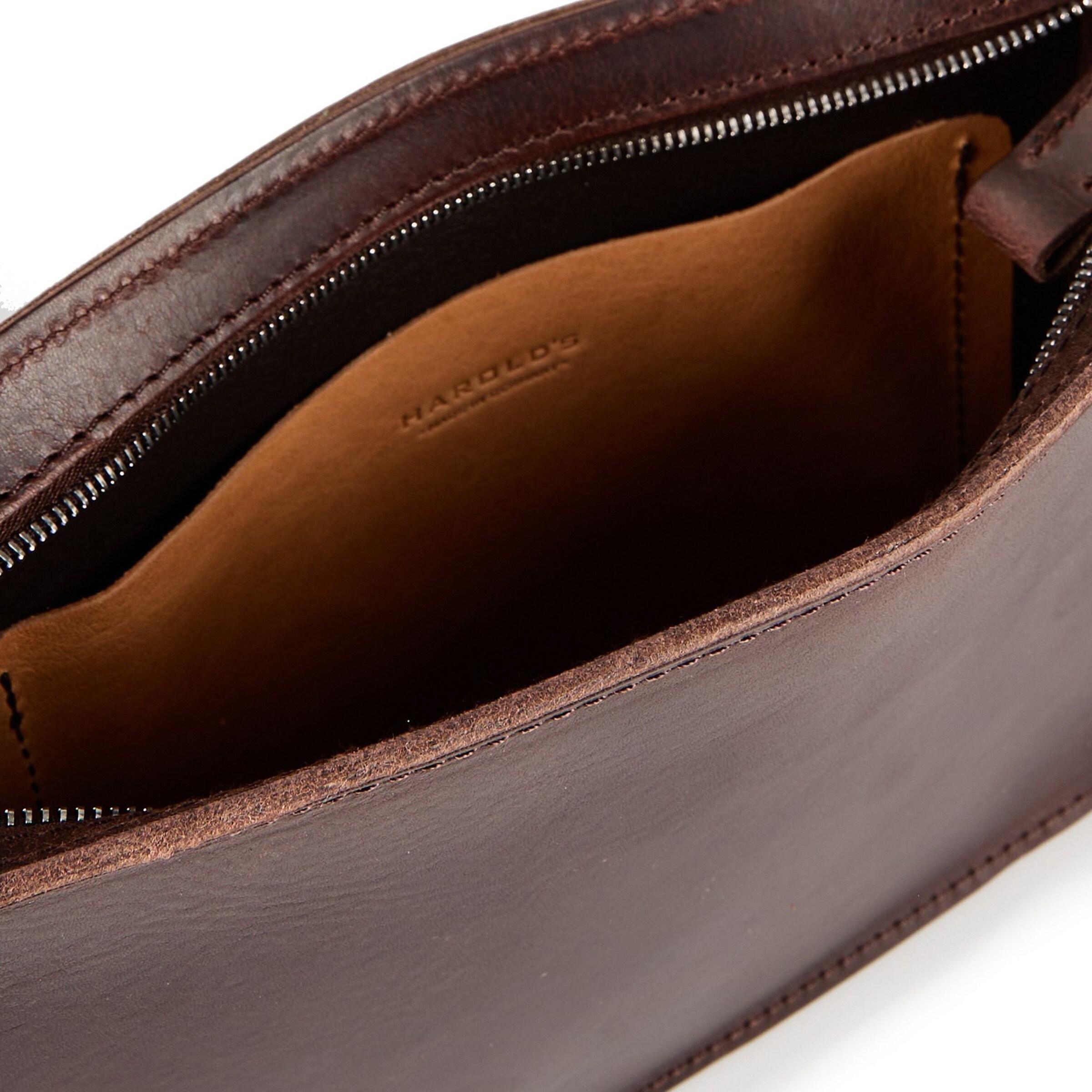 Borsa a tracolla di Harold's in marrone