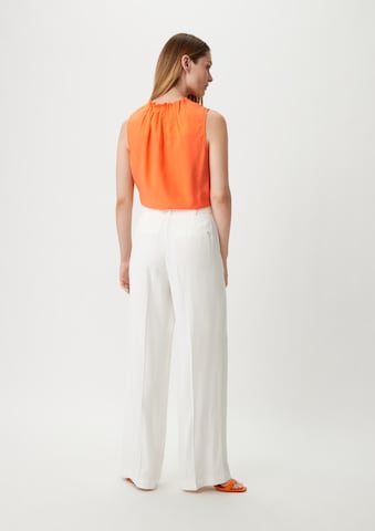 COMMA Bluse in Orange: Rückseite