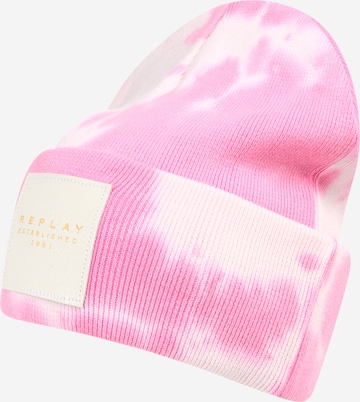 REPLAY - Gorros em rosa: frente