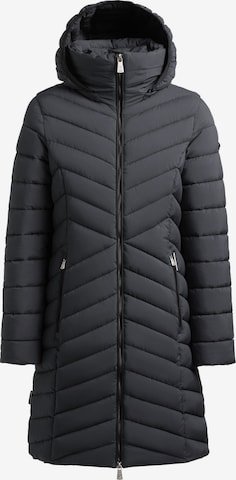 khujo Winter Coat 'Darcie' in Grey: front