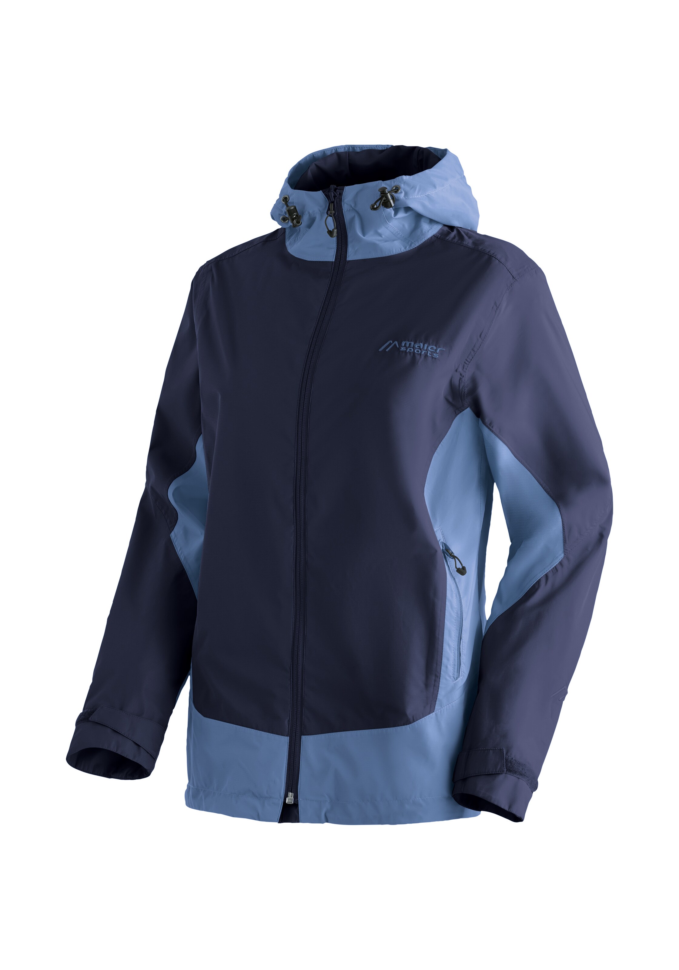 Maier Sports Outdoorjacke in Blau: Vorderseite